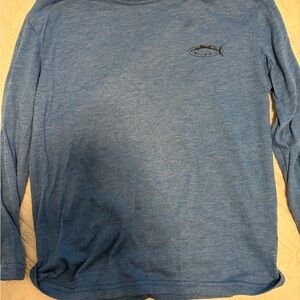 Blue Long Sleeve Shirt